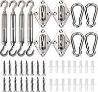 Shade Sail Hardware Kit for Patio