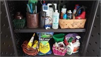 Outdoor Storage Contents