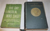 2 Books - "The Day Lincoln Was Shot" by Jim