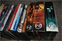 flat of dvd movies