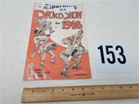 1948 Spalding Sports Show book