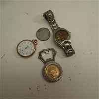 Estate Jewelry Finds/Pocket Watch