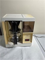 Aroma centre working vintage coffee maker