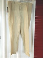 Polo Ralph Lauren mens slacks 40x30 Linen & silk