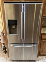 SAMSUNG 25cu.ft. Stainless Steel Refrigerator