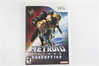 Nintendo Wii Metroid Prime 3 Corruption -
