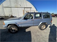 1988 Jeep Cherokee SUV, Non-Operable