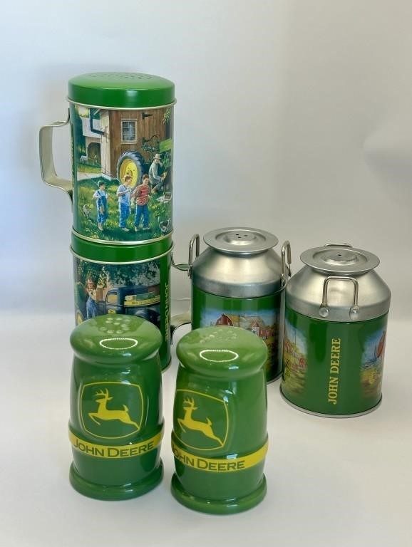 John Deere Collectible Salt and Pepper shakers