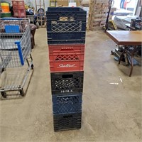 5 Milk Crates