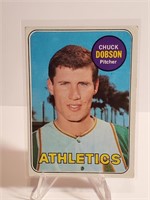 1969 Topps Chuck Dobson