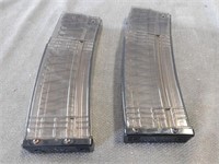 997- 2 Plastic AR-15 Magazines