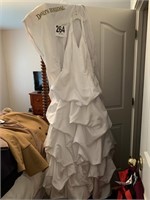 Wedding Dress (Size 14W)
