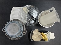 Kitchen Items, Strainers, Cheese Grater, etc.