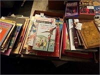 Big Lot of Books, some ephemera, childrens books,