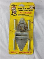 Garage door parts, No. 2 hinge