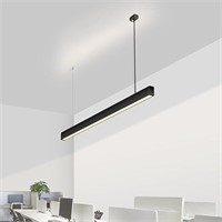 SCON 4FT(43.9") Pendant Light,0-10V Dimmable LED B