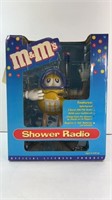 M & M SHOWER RADIO