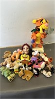 Stuffed animals