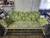 Vintage MCM Patio Glider // Daybed Org Cushions