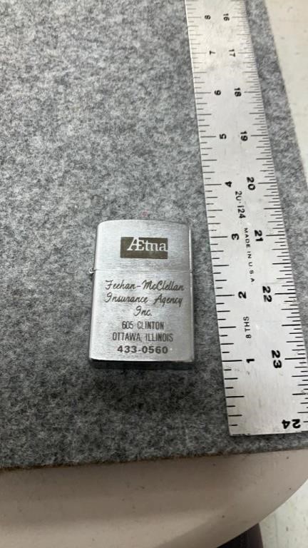 Zippo lighter