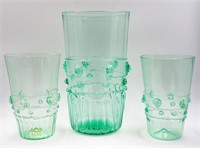 MVM Cappellin Murano Glass Vase Set