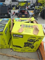 Ryobi 2900PSI 2.5GPM Gas Pressure Washer