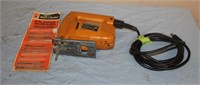 Black & Decker variable speed jig saw and