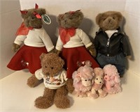 Beanie Baby Bearington Collection Teddy Bears on