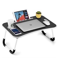 FISYOD Foldable Laptop Table, Portable Lap Desk B