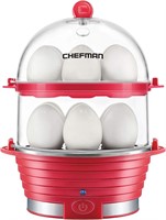 Chefman Electric Egg Cooker Boiler