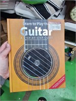 Learning guitar book