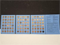 1975 -2013 Penny Coin Book