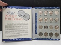 1965 -'87  Kennedy Half Dollars Coins