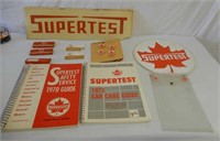 LOT OF SUPERTEST COLLECTIBLES
