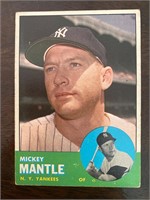 Mickey Mantle 1963