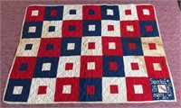 VTG American Bicentennial Small Children’s Quilt