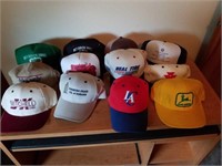 Lot of 12- Ball Caps