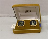 Set of Cuff Links from Exquisite Custom Jewelry by