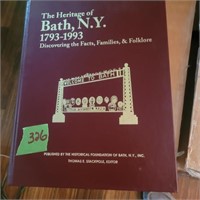 Bath NY Heritage Book 1793-1993