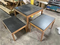 (3) Stagger Style Tables