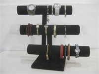 Assorted Watches, Bracelets & Displays See Info