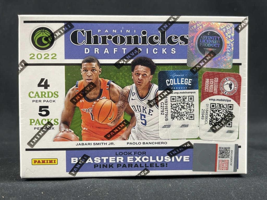 2022 Chronicles Basketball Draft Blaster Box