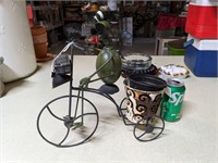 Decorative Bicycle Plant Holder