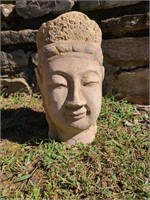 Tang Mingqi Tomb Figural Head of Goddess