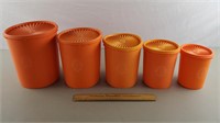 Vintage Tupperware Canister Set