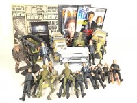 X-Files Collectors Toys & Other Alien Memorabilia