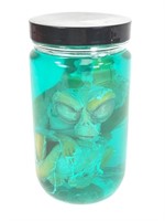 Bio Lab Alien Embryo in Jar w Tag