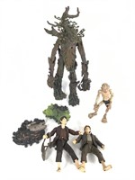 Lord of the Rings Tree Beard, Sam, Frodo & Gollum