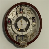Seiko Melodies In Motion Wall Clock Musical