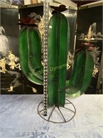 32" Metal Cactus, Yard Art